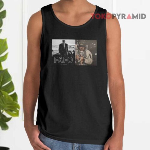 Fafo Trump Capturado Nicolas 2026 Shirt Uss Iwo Jima Tank Top