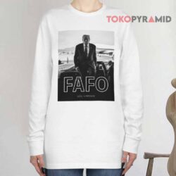 Fafo Trump Venezuela 2026 Long sleeved