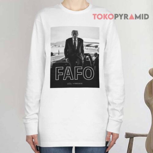 Fafo Trump Venezuela 2026 Long sleeved