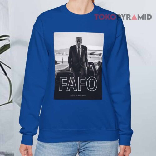 Fafo Trump Venezuela 2026 Sweatshirt