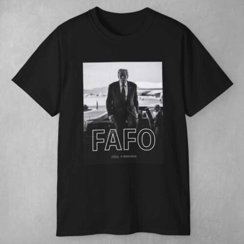 Fafo Trump Venezuela 2026 T shirt