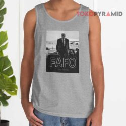 Fafo Trump Venezuela 2026 Tank Top