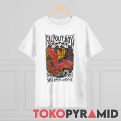 Fall Out Boy Save Rock And Roll T-shirt Summer Tour 2 Fall Out Boy Save Rock And Roll T shirt Summer Tour Hanging