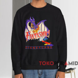 Fantasmic Disneyland Mickey Mouse T-shirt 3 Fantasmic Disneyland Mickey Mouse T shirt Black Sweatshirt
