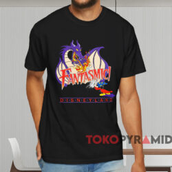 Fantasmic Disneyland Mickey Mouse T shirt Black T shirt