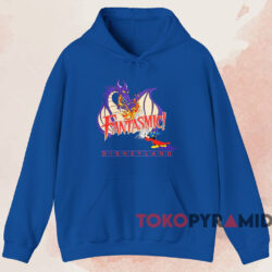 Fantasmic Disneyland Mickey Mouse T-shirt 2 Fantasmic Disneyland Mickey Mouse T shirt Blue Hoodie