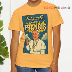 Farewell Pope Francis RIP Tribute Shirt 4 Farewell Pope Francis Rip Tribute Shirt
