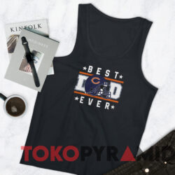 Father's Day Chicago Bears Best Dad Ever T-shirt 4 Father's Day Chicago Bears Best Dad Ever T shirt Black TankTop