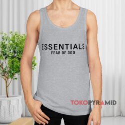 Fear of God Essentials Shirt 2 Fear Of God Essentials Grey Tank Top