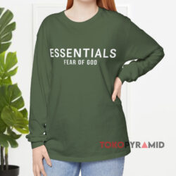 Fear Of God Essentials Hemp Long sleeved
