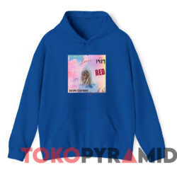 Fearless Lover Red Reputation T.S.1989 Speak Now T-Shirt 2 Fearless Lover Red Reputation T s 1989 Speak Now T shirt Blue Hoodie