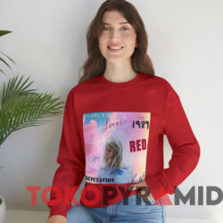 Fearless Lover Red Reputation T.S.1989 Speak Now T-Shirt 3 Fearless Lover Red Reputation T s 1989 Speak Now T shirt Red Sweatshirt