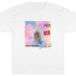 Fearless Lover Red Reputation T.S.1989 Speak Now T-Shirt 5 Fearless Lover Red Reputation T s 1989 Speak Now T shirt