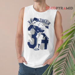 Fernando Valenzuela 34 Legend Hall Of Famer Tank Top