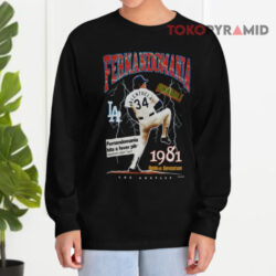 Fernando Valenzuela La Dodgers Fernandomania Long sleeved