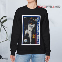 Fernando Valenzuela Los Angeles Dodgers Photo Real Stargazing Shirt 3 Fernando Valenzuela Los Angeles Dodgers Photo Real Stargazing Sweatshirt