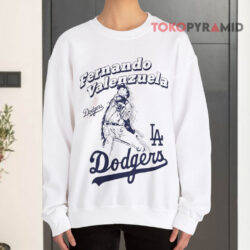 Fernando Valenzuela Los Angeles Dodgers Pitch Shirt 3 Fernando Valenzuela Los Angeles Dodgers Pitch Sweatshirt