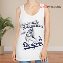 Fernando Valenzuela Los Angeles Dodgers Pitch Shirt 2 Fernando Valenzuela Los Angeles Dodgers Pitch Tank Top
