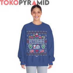 Fetterman Ugly Sweatshirt Christmas