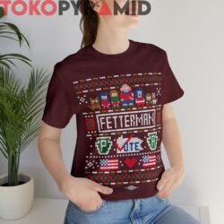 Fetterman Ugly Sweatshirt Christmas