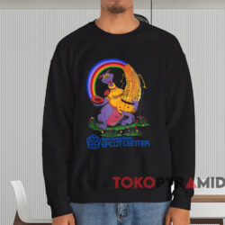 Figment Epcot Center Walt Disney World T-shirt 3 Figment Epcot Center Walt Disney World T shirt Black Sweatshirt
