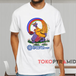 Figment Epcot Center Walt Disney World T shirt White T shirt