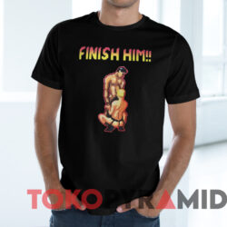 Finish Him Boylove Shirt Black T shirt