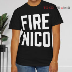 Fire Nico Black T shirt
