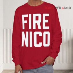 Fire Nico Long sleeved