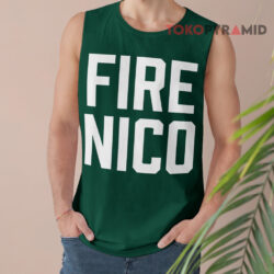 Fire Nico Tank Top