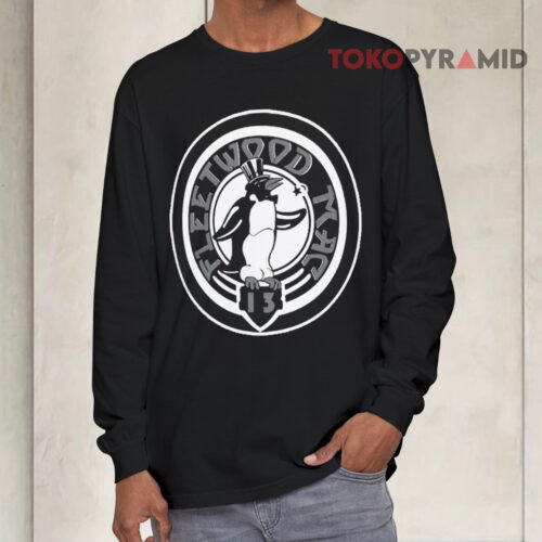 Fleetwood Mac 2013 Penguin Tour Logo Long sleeved