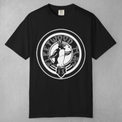 Fleetwood Mac 2013 Penguin Tour Logo T shirt