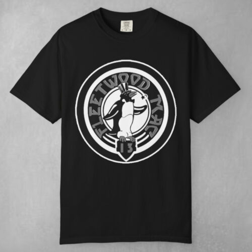 Fleetwood Mac 2013 Penguin Tour Logo T shirt