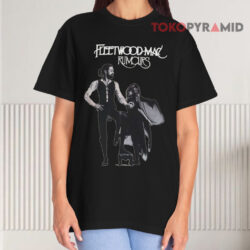 Fleetwood Mac Dancing Black T shirt