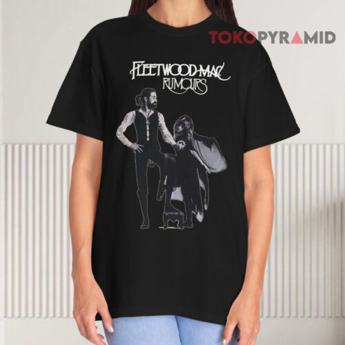 Fleetwood Mac Dancing Black T shirt