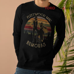 Fleetwood Mac Rumours Vintage Shirt 4 Fleetwood Mac Rumours Vintage Long sleeved