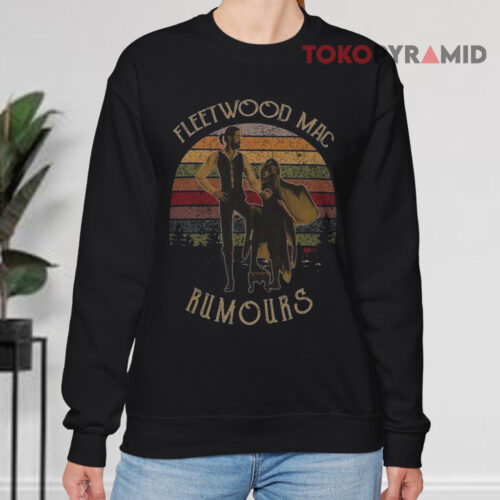 Fleetwood Mac Rumours Vintage Sweatshirt Fleetwood Mac Rumours Vintage Sweatshirt