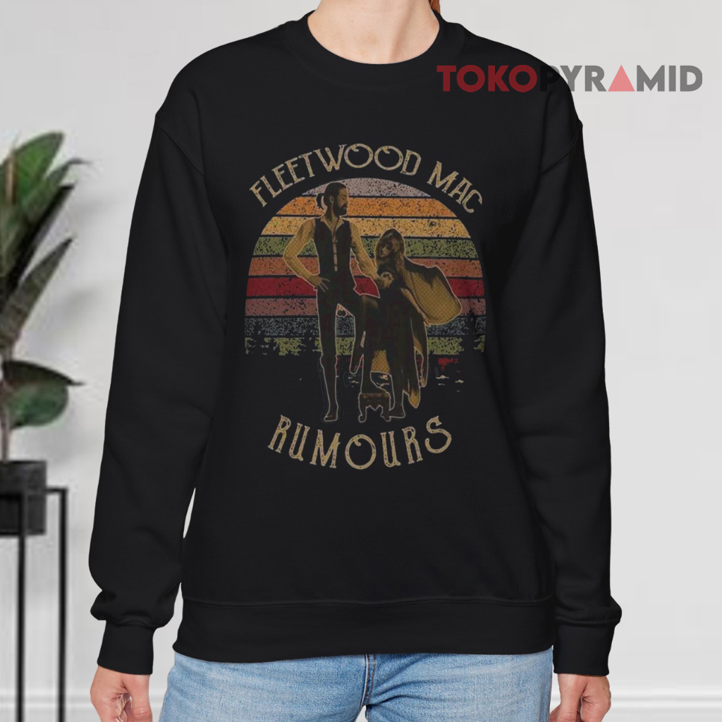 Fleetwood Mac Rumours Vintage Sweatshirt Fleetwood Mac Rumours Vintage Sweatshirt