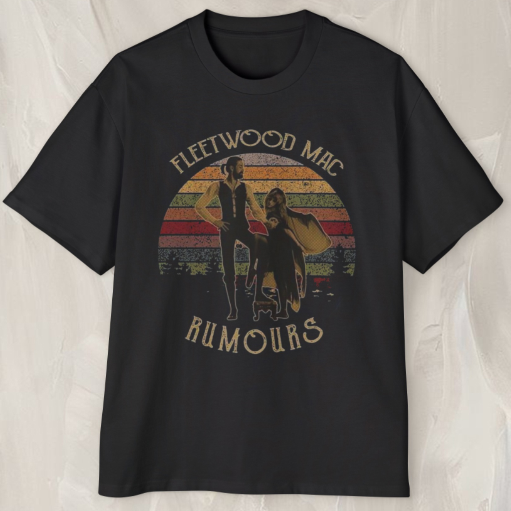 Fleetwood Mac Rumours Vintage T shirt Fleetwood Mac Rumours Vintage T shirt