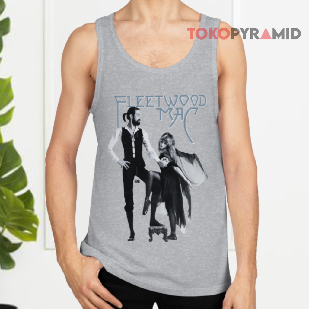 Fleetwood Mac Rumours Vintage Tank Top Fleetwood Mac Rumours Vintage Tank Top