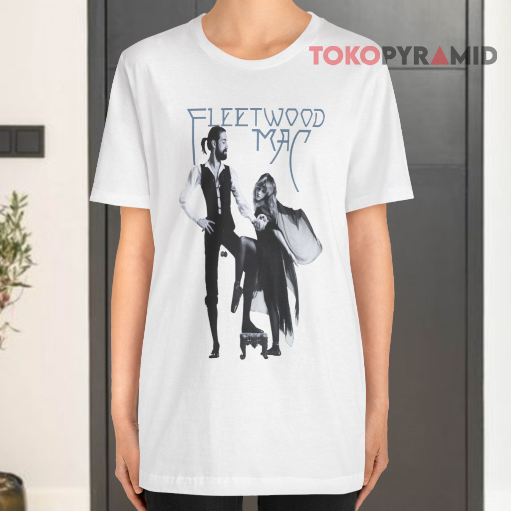 Fleetwood Mac Rumours Vintage White T shirt Fleetwood Mac Rumours Vintage White T shirt
