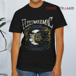 Fleetwood Mac Sisters Of The Moon Black T shirt