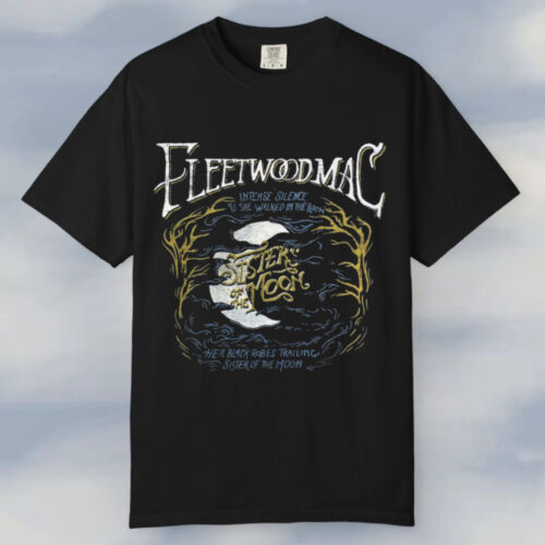Fleetwood Mac Sisters Of The Moon T shirt