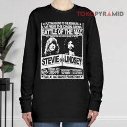 Fleetwood Mac Stevie And Lindsey Long sleeved
