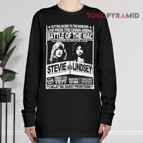 Fleetwood Mac Stevie And Lindsey Long sleeved
