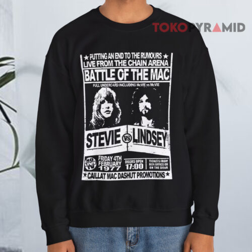 Fleetwood Mac Stevie And Lindsey Sweatshirt
