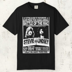 Fleetwood Mac Stevie And Lindsey T shirt
