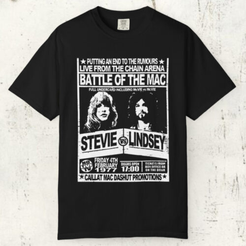 Fleetwood Mac Stevie And Lindsey T shirt