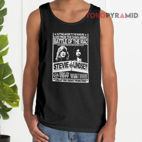 Fleetwood Mac Stevie And Lindsey Tank Top