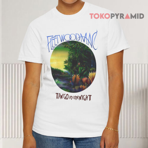 Fleetwood Tango In The Night White T shirt